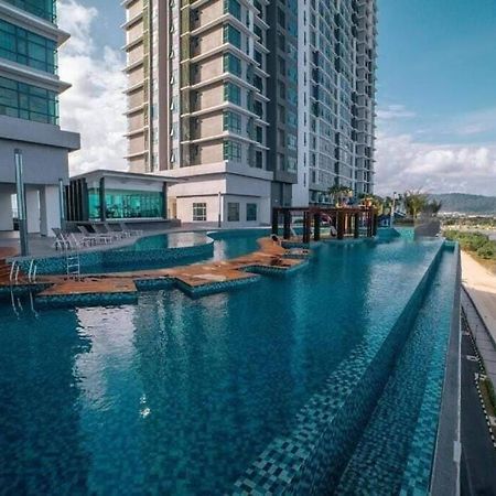 Cozy Seaview Studiosuite Hs Sweet Homestay Kuantan Extérieur photo