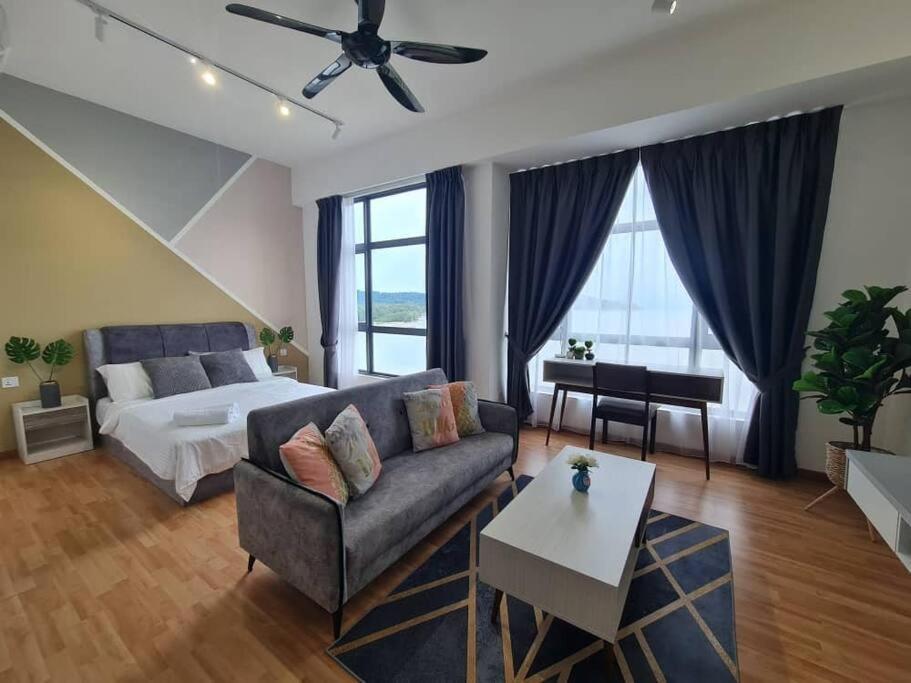 Cozy Seaview Studiosuite Hs Sweet Homestay Kuantan Extérieur photo